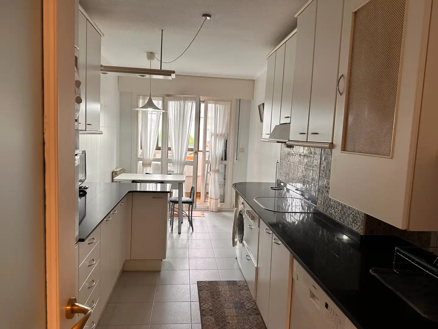 Kitchen of Flat for rent in Santander  with Heating, Parquet flooring and Terrace
