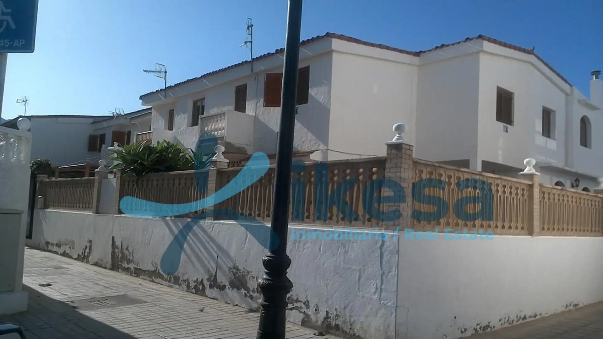 Vista exterior de Casa adosada en venta en Agaete