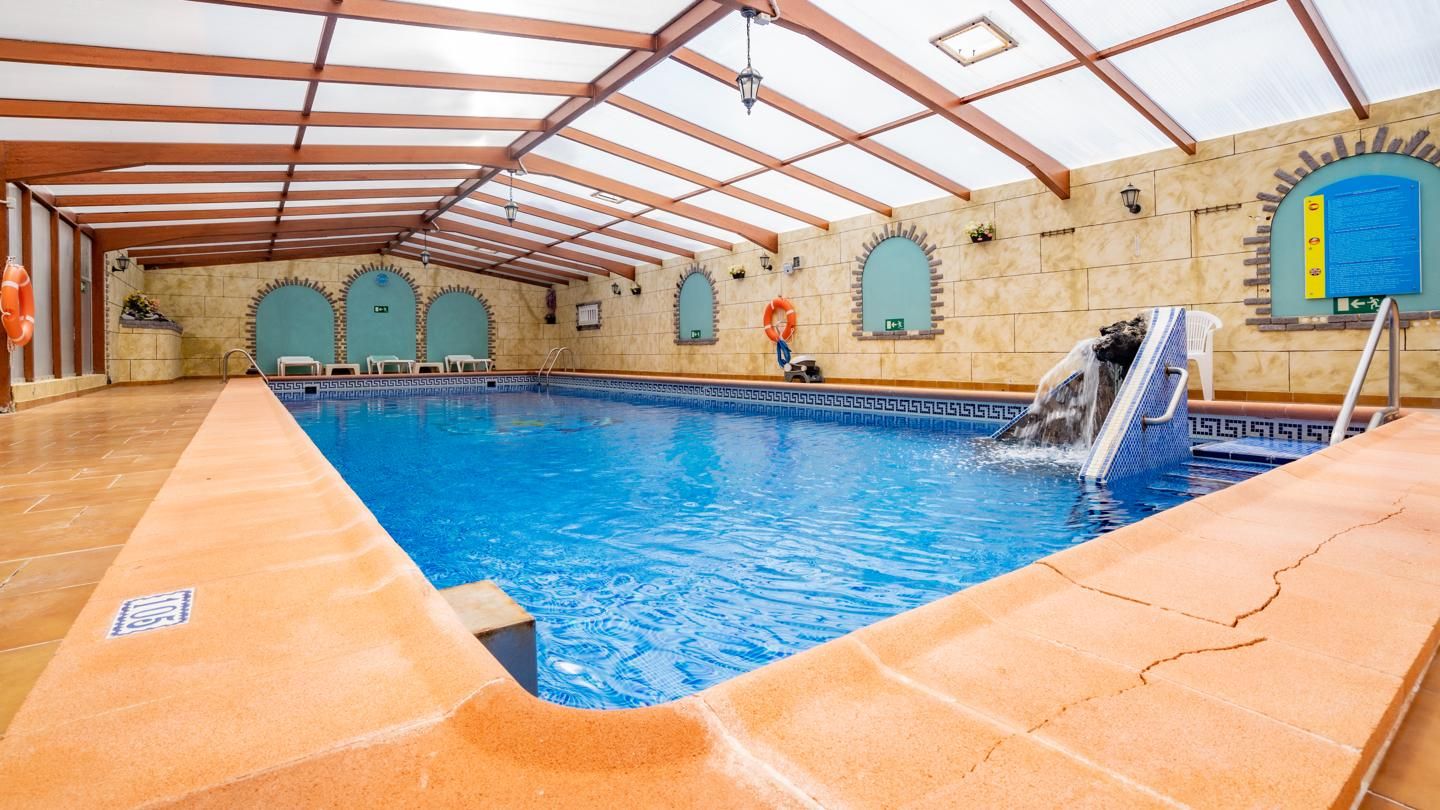 Swimming pool of Flat to rent in Puerto de la Cruz
