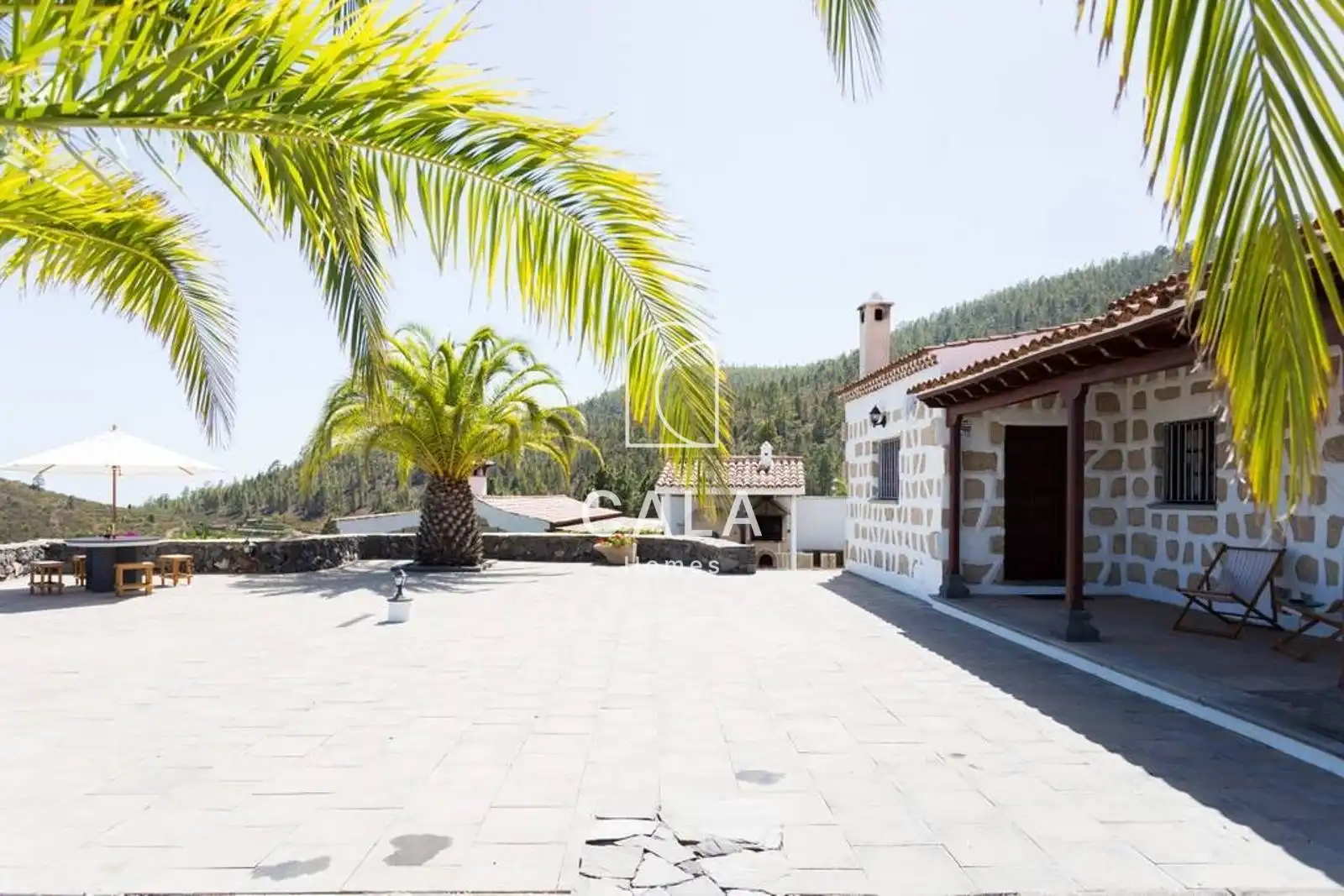 Terrace of Houses for sale in Granadilla de Abona  with Air Conditioner, Heating and Furnished