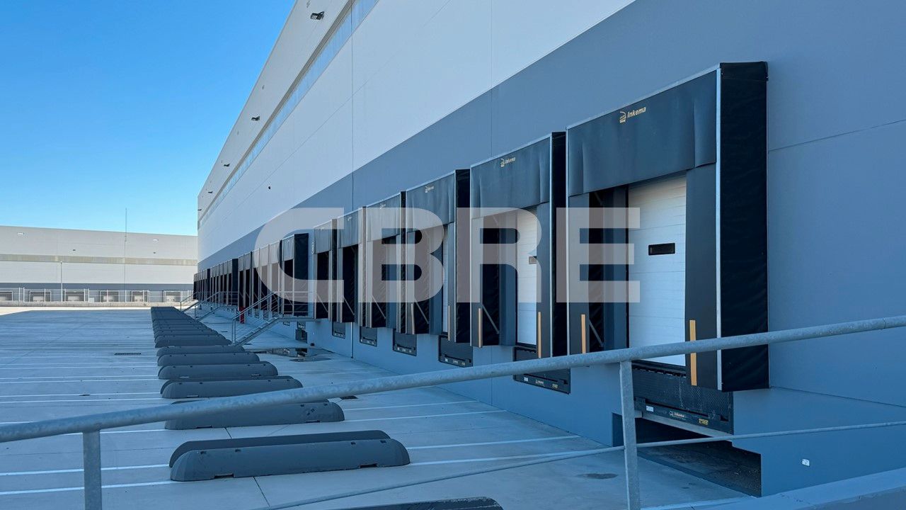 Exterior view of Industrial buildings to rent in Illescas