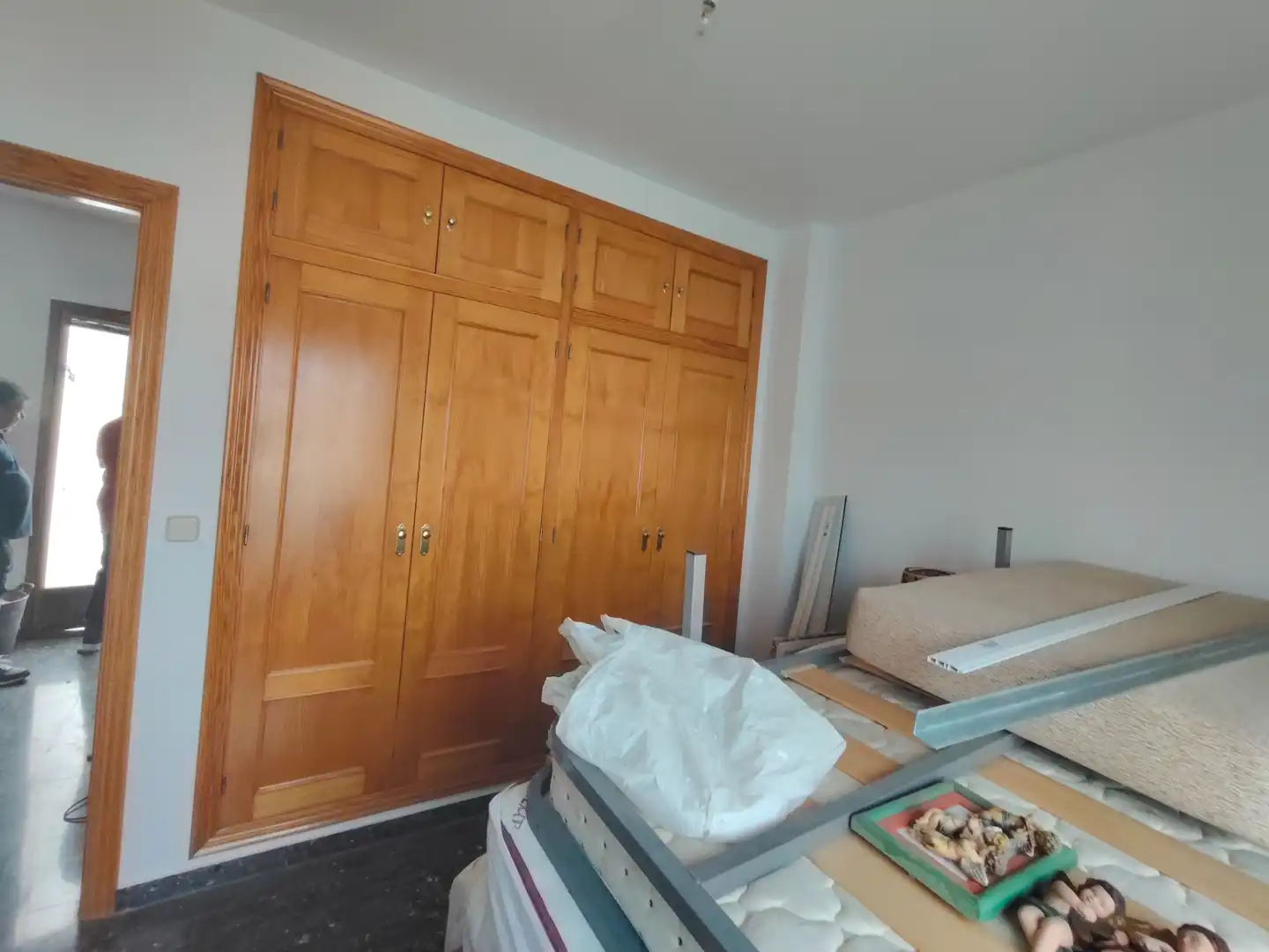 Habitación de Casa adosada en venta en Albacete con Calefacción, Amueblado y Balcón