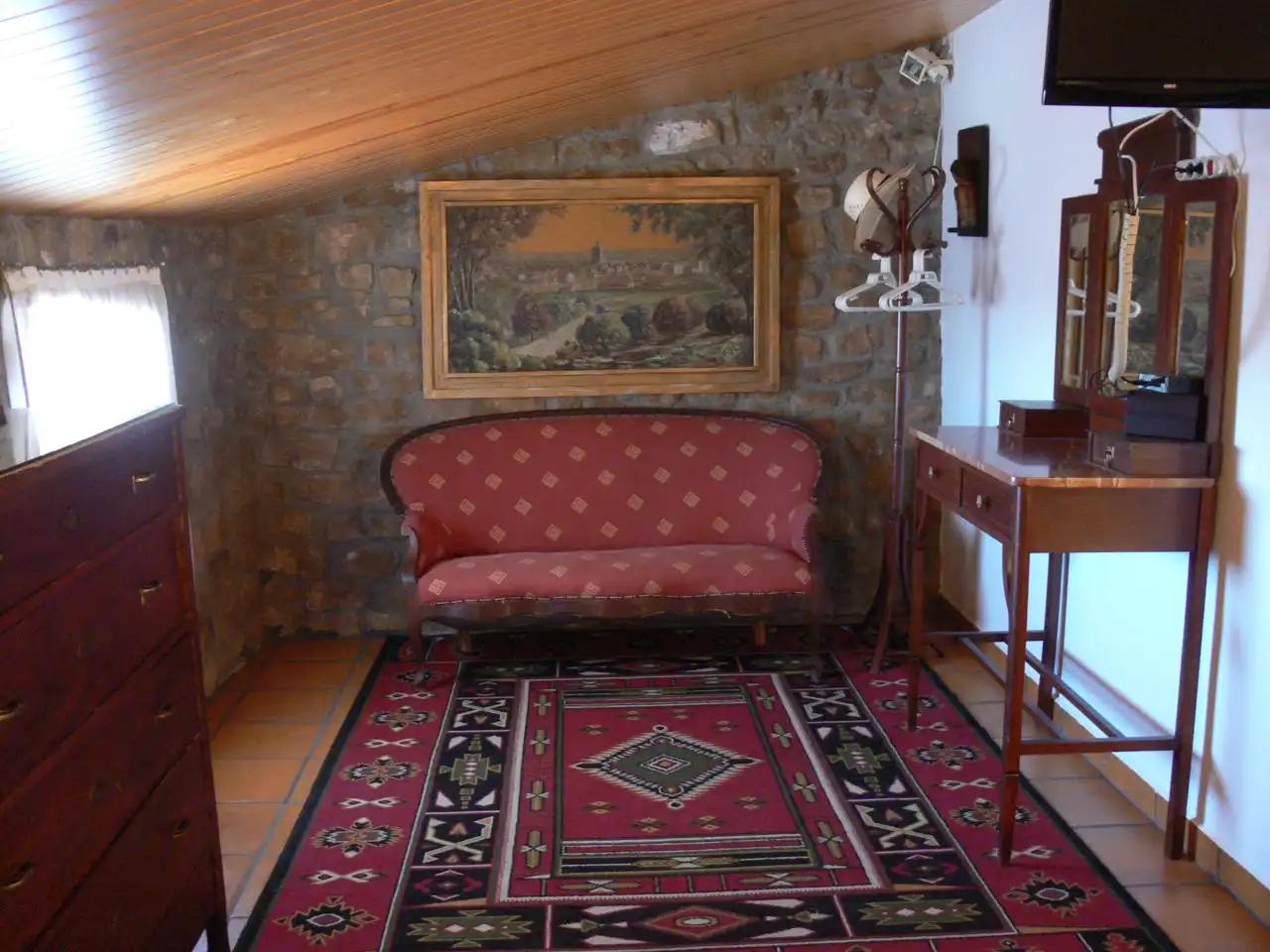 Sala d'estar de Finca rústica en venda en Guissona amb Calefacció, Jardí privat i Terrassa