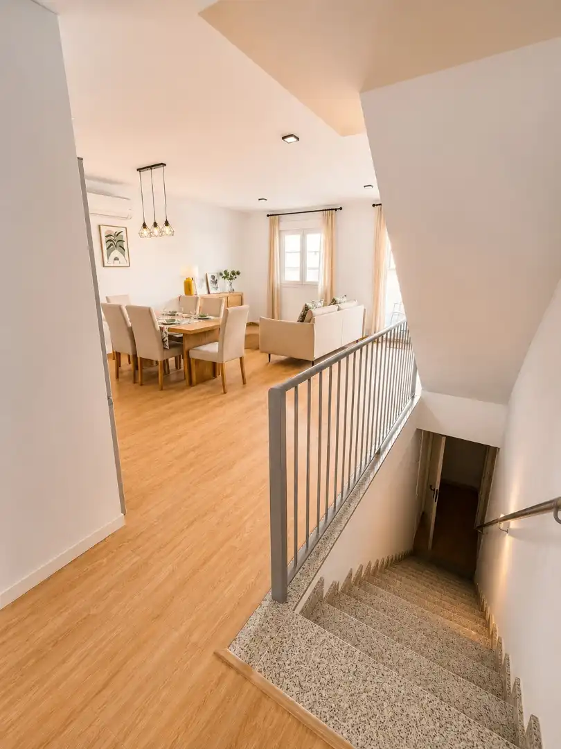 Comedor de Casa adosada en venta en Coria del Río con Aire acondicionado, Jardín privado y Terraza