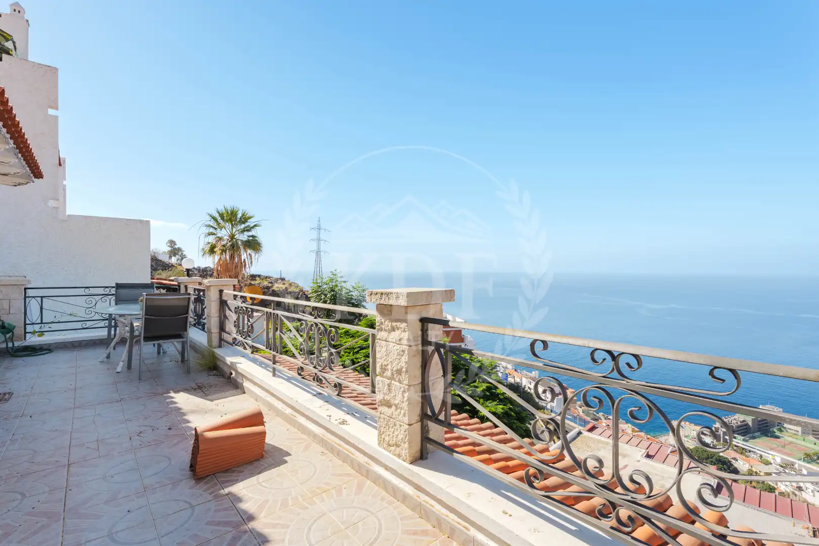 Terraza de Casa o chalet en venta en El Rosario con Aire acondicionado, Jardín privado y Terraza