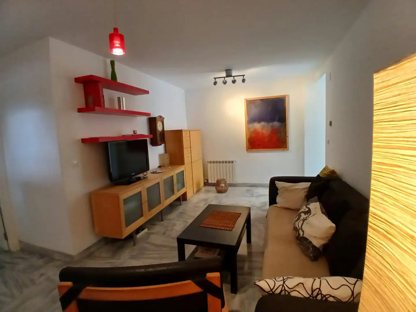 Sala de estar de Piso de alquiler en Centro