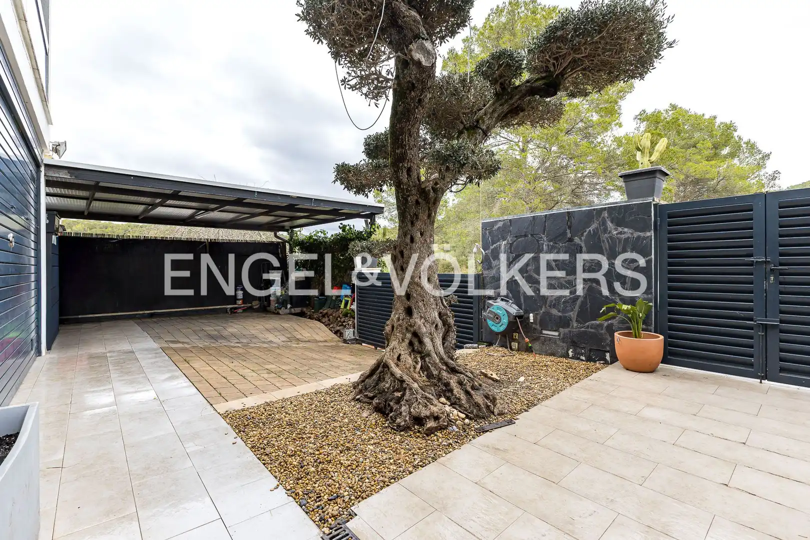 Terraza de Casa o chalet de alquiler en Sant Pere de Ribes con Aire acondicionado, Calefacción y Jardín privado