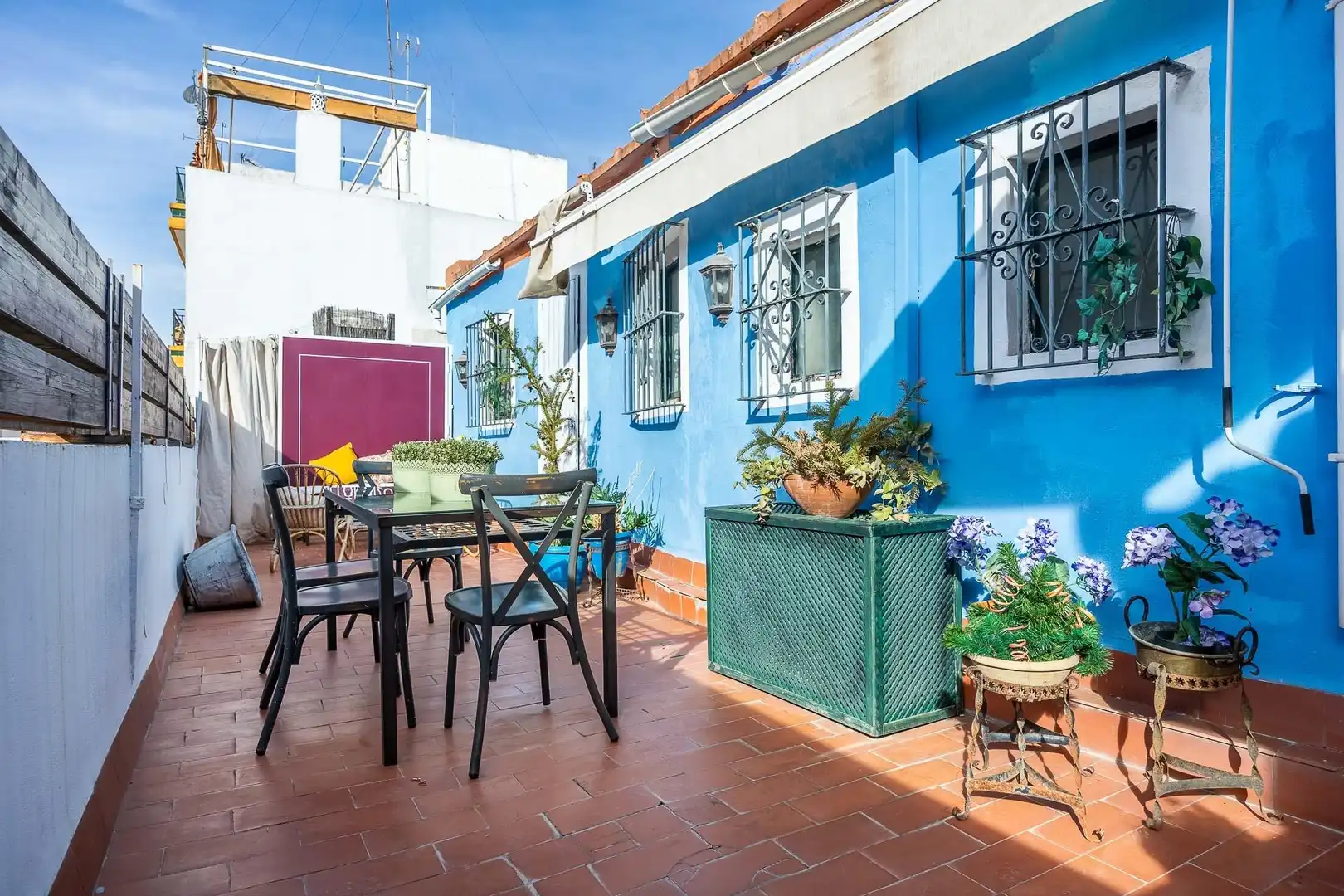 Terraza de Casa o chalet en venta en Sevilla con Aire acondicionado y Terraza