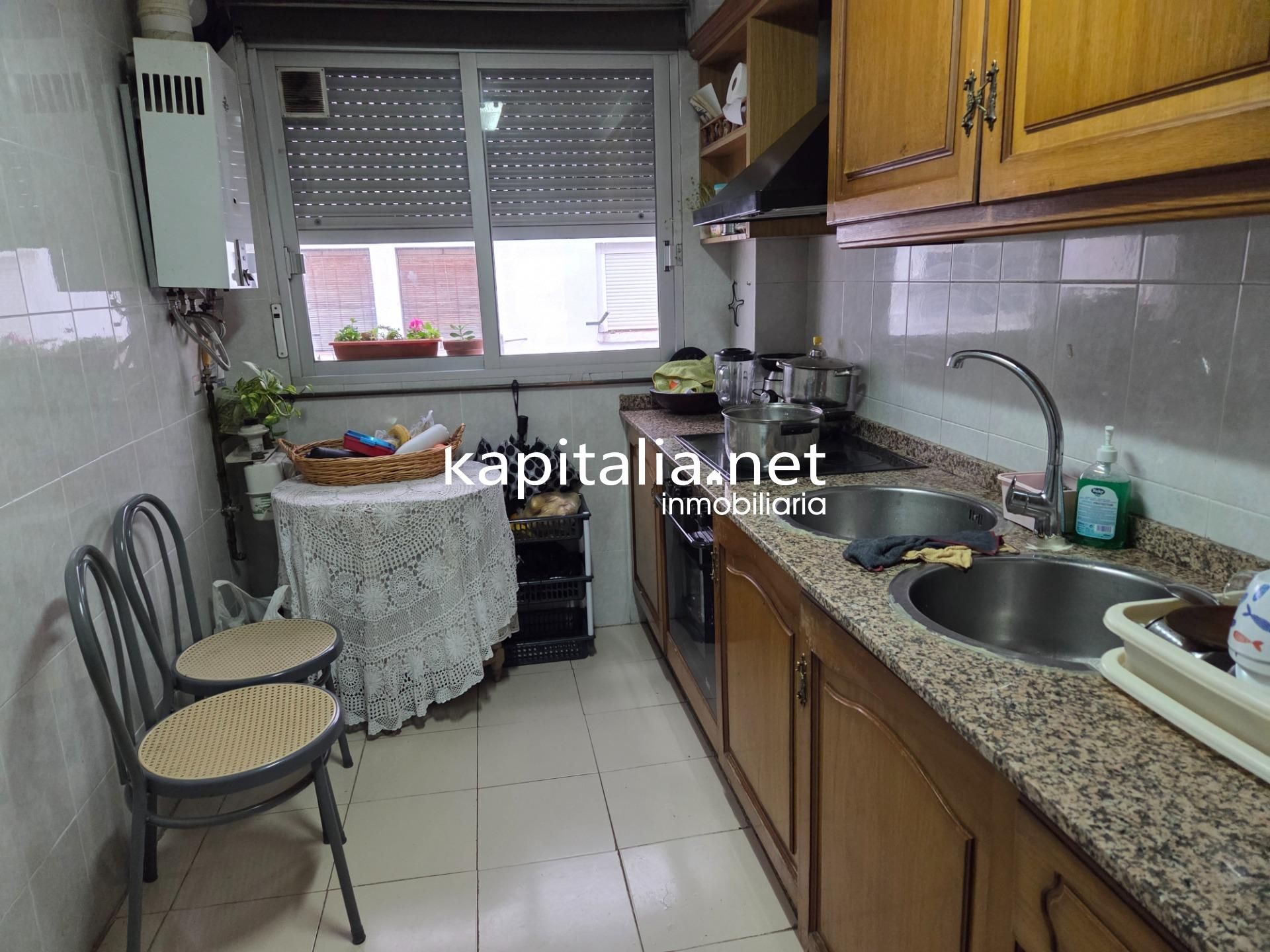 Kitchen of Flat for sale in Ontinyent