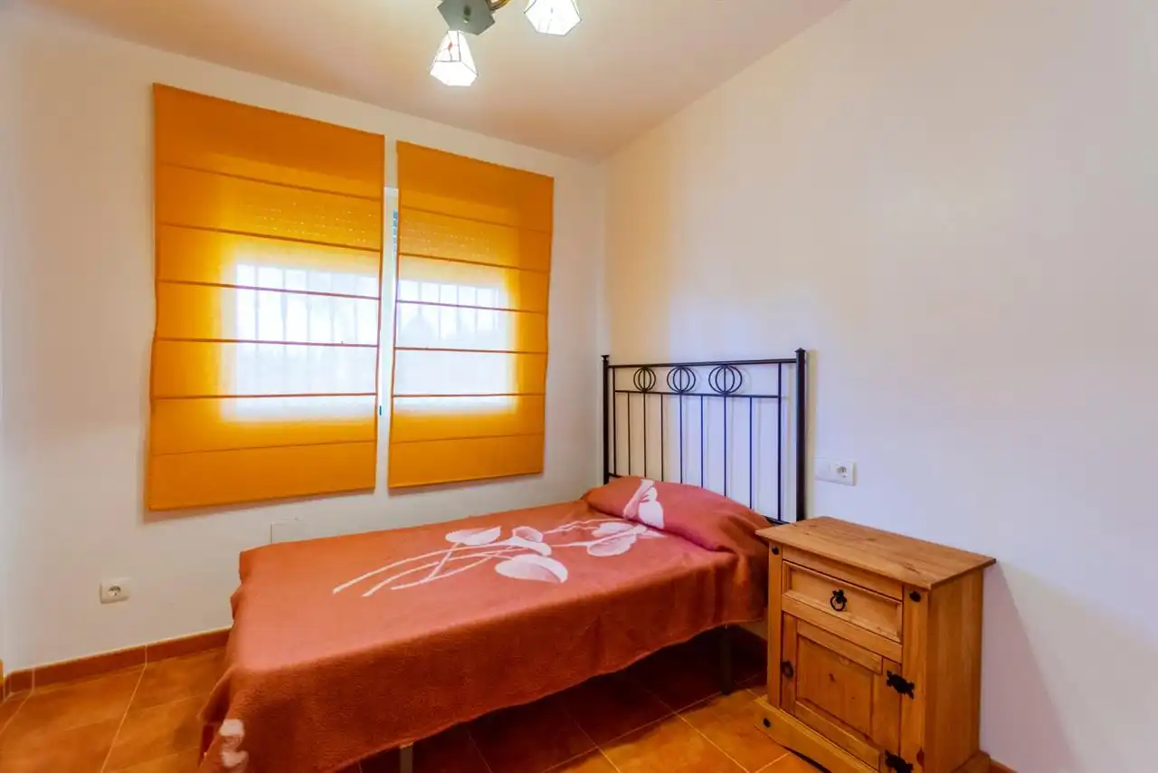 Bedroom of Houses for sale in Lorca  with Private garden, Storage room and Furnished