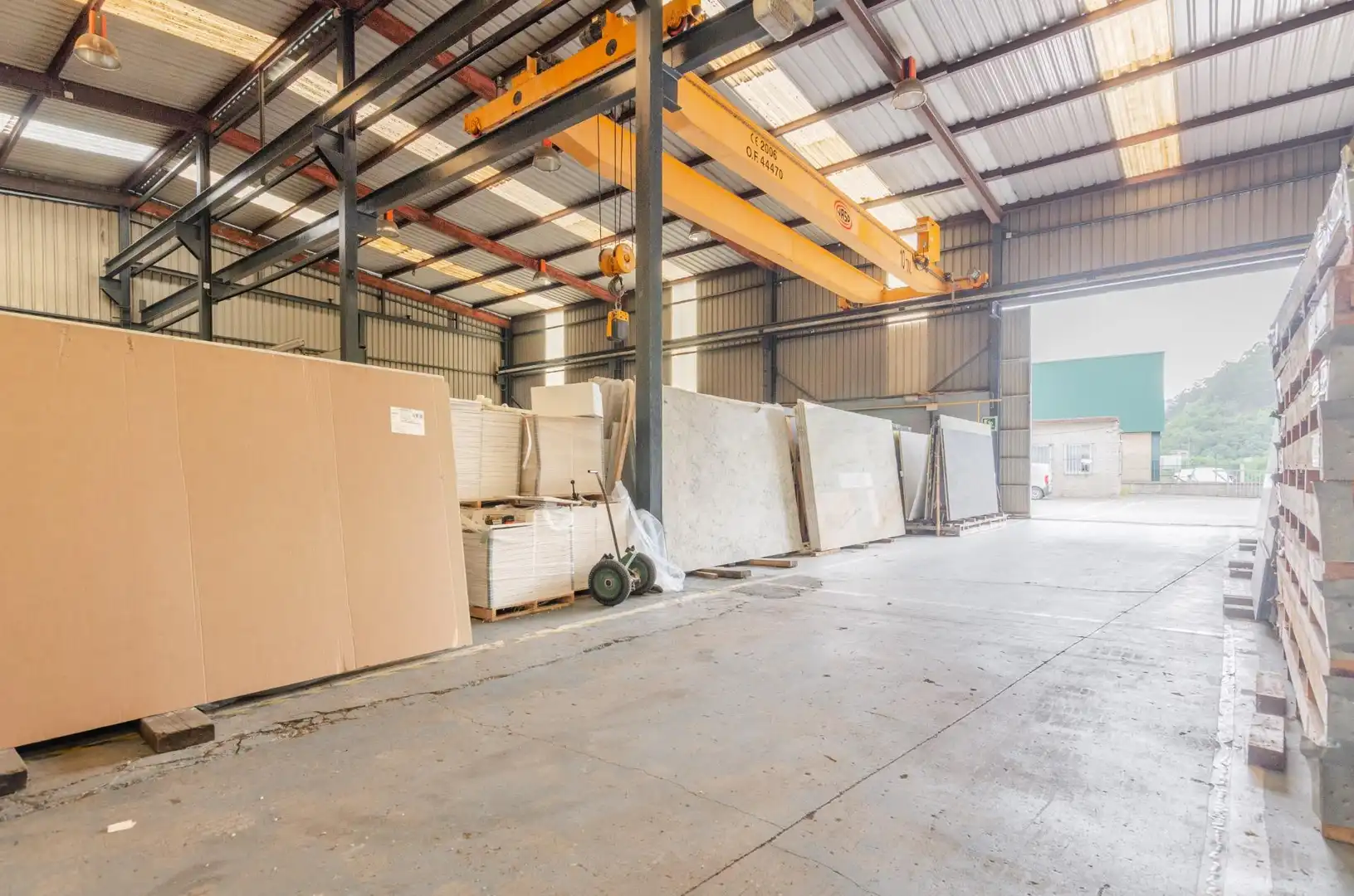 Nau industrial en venda en Mieres (Asturias)