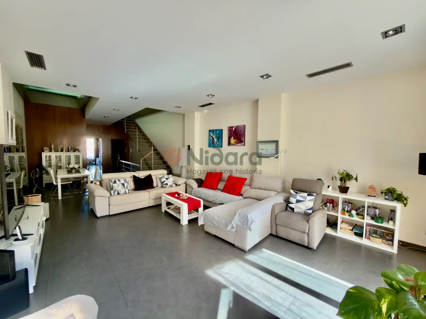 Sala de estar de Casa o chalet en venta en Martorell, Barcelona