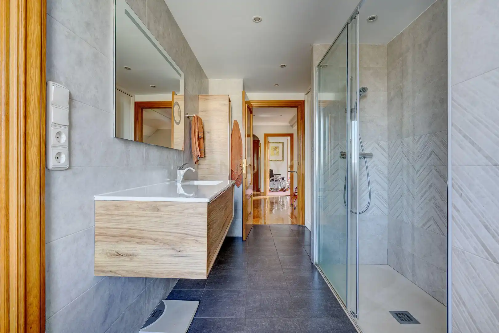 Baño de Casa o chalet en venta en Hondarribia con Jardín privado, Trastero y Balcón
