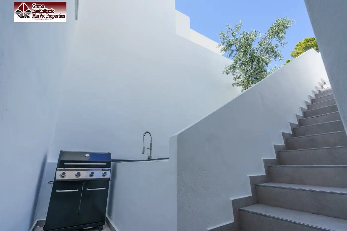 Terraza de Casa adosada en venta en Altea con Aire acondicionado, Calefacción y Terraza