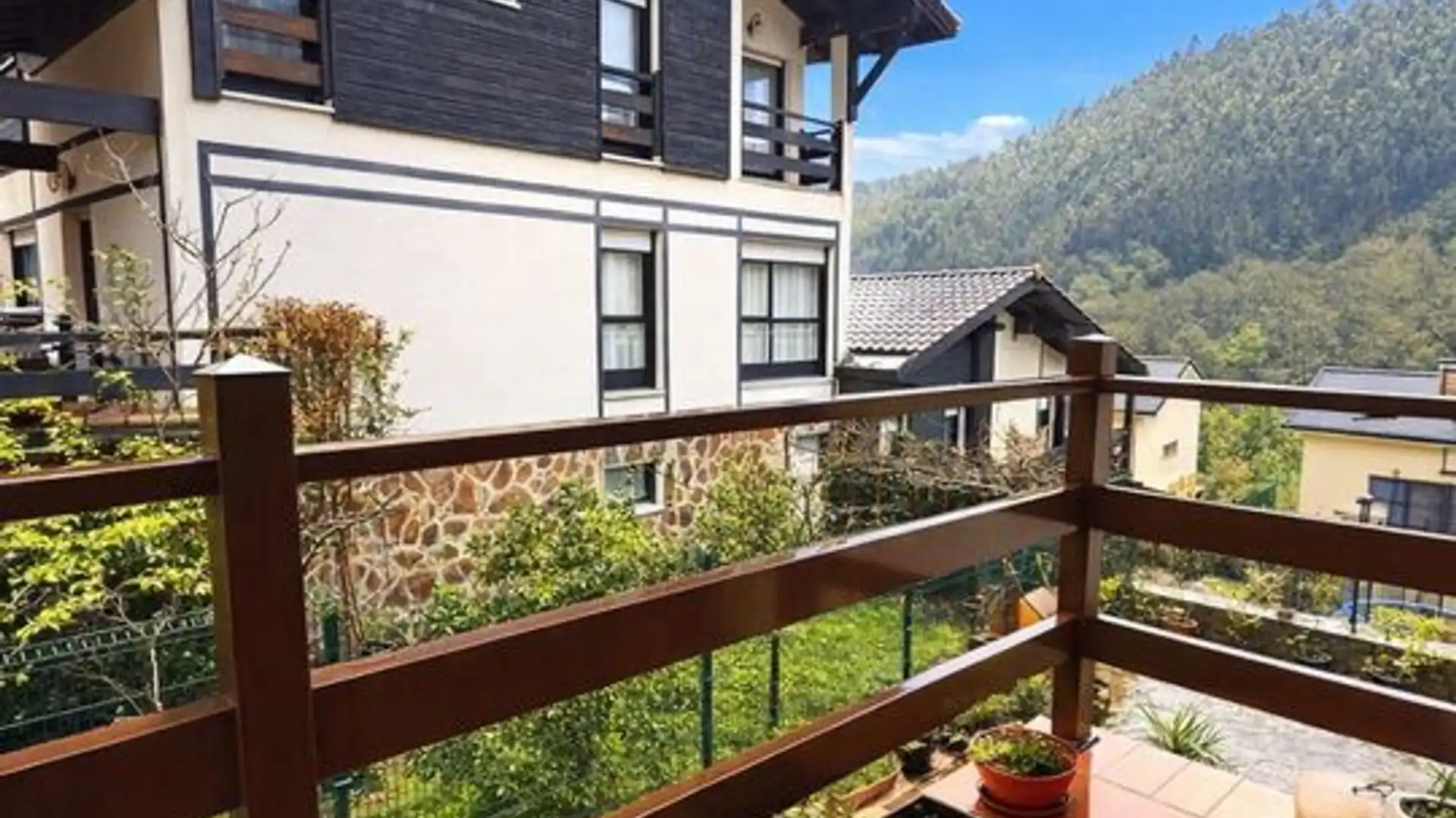 Terraza de Casa adosada en venta en Plentzia con Calefacción, Jardín privado y Piscina