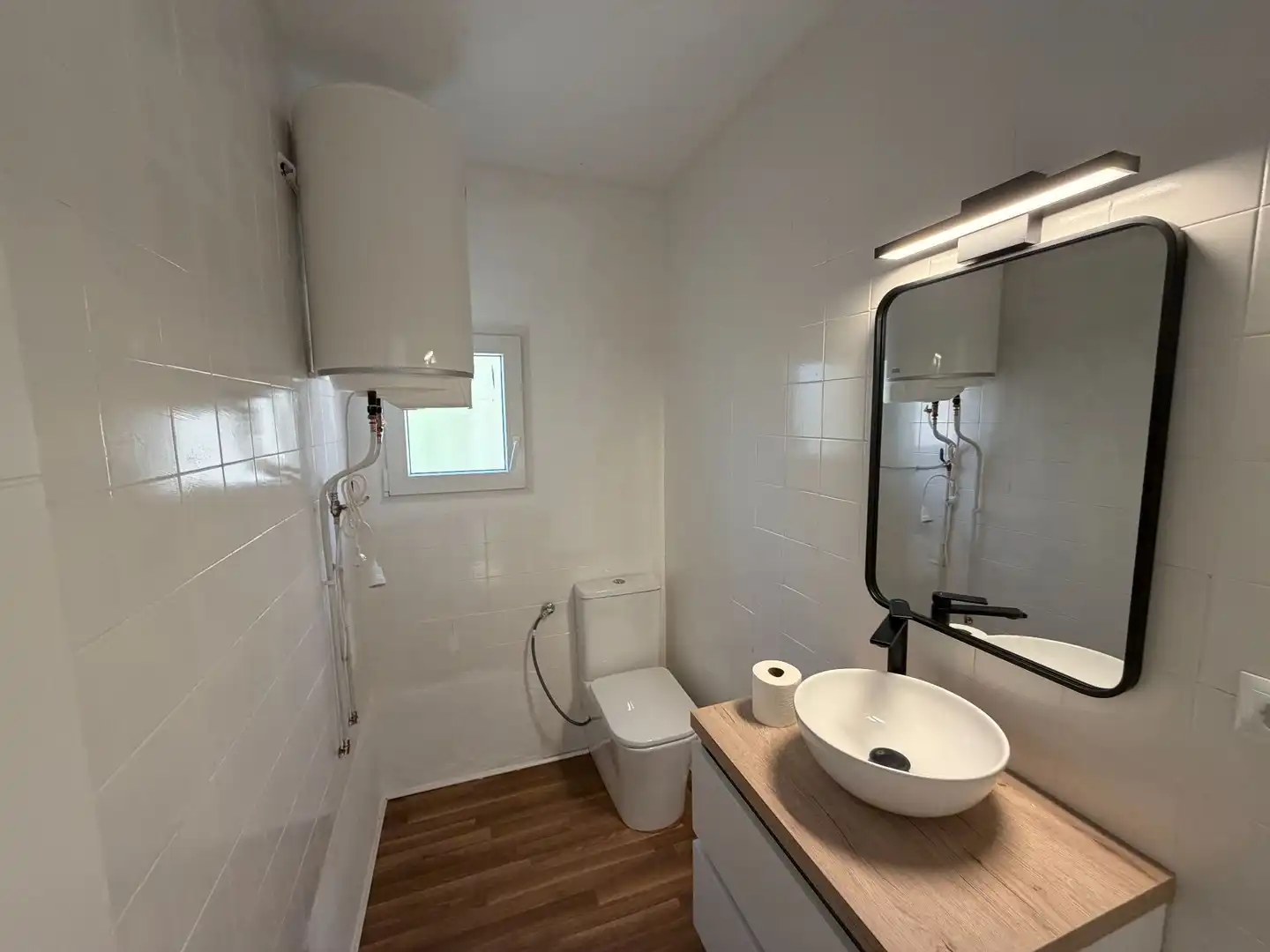 Baño de Casa o chalet en venta en Robledo de Chavela con Calefacción, Jardín privado y Terraza