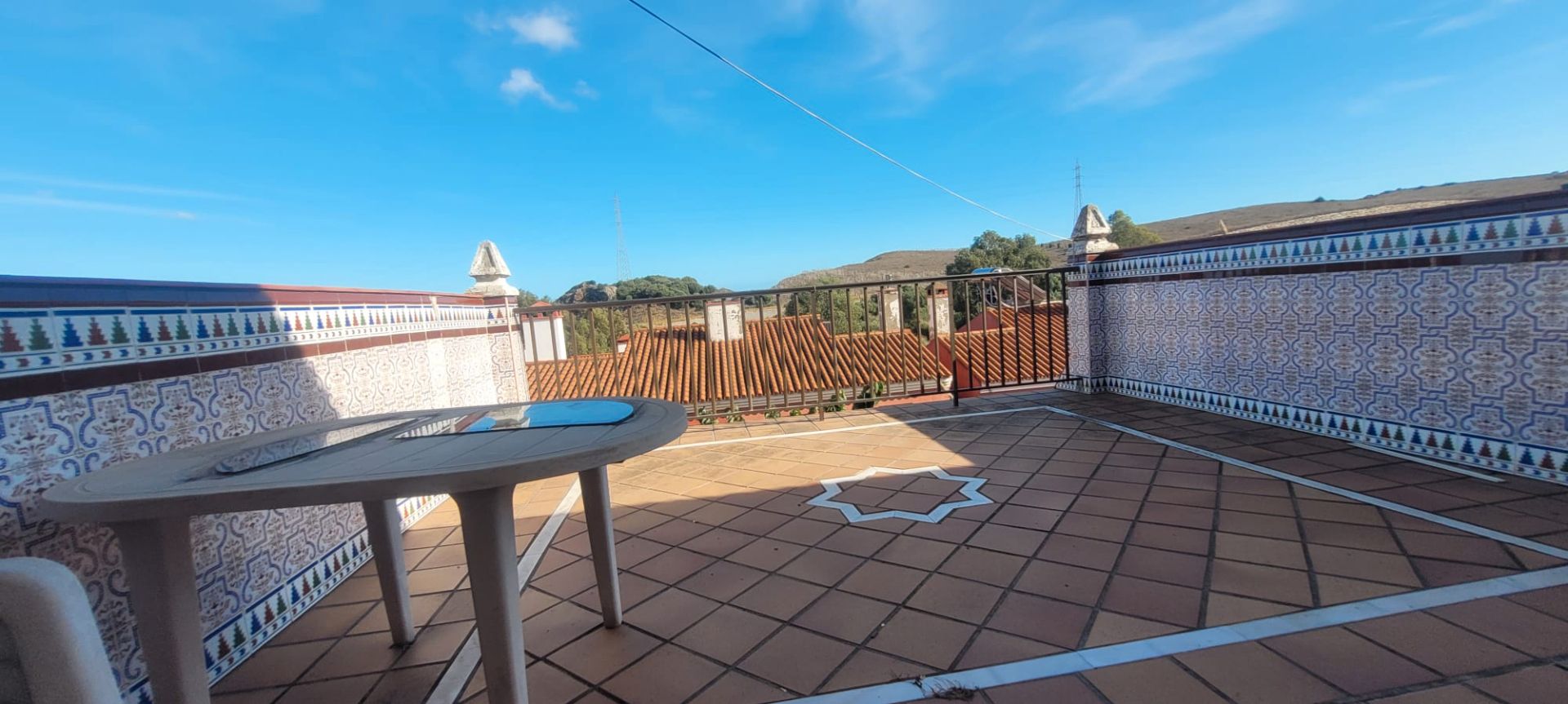 Terrace of House or chalet for sale in Algeciras  with Private garden, Terrace and Balcony