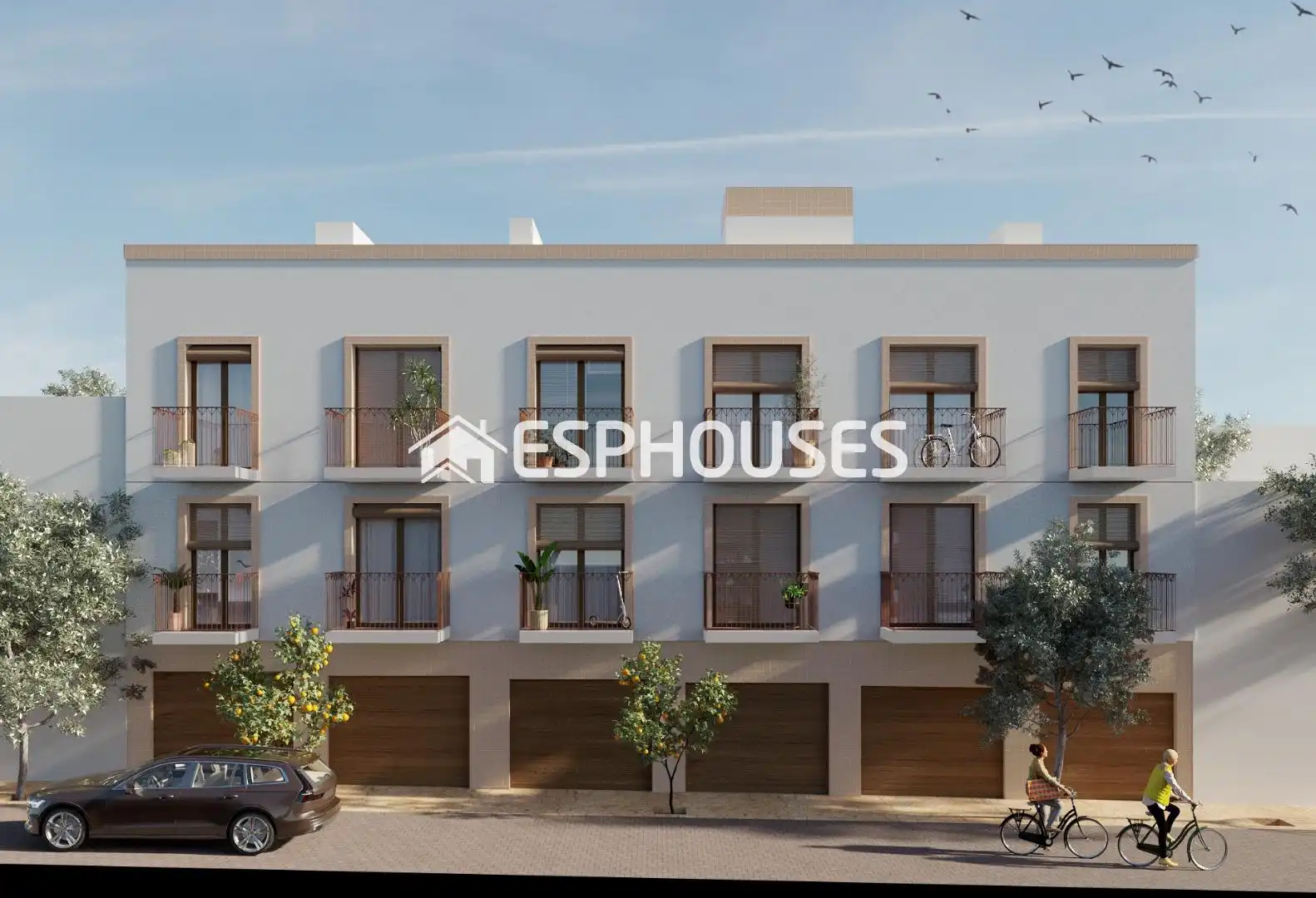 Apartament amb terrassa en venda a Hondón de las Nieves / El Fondó de les Neus