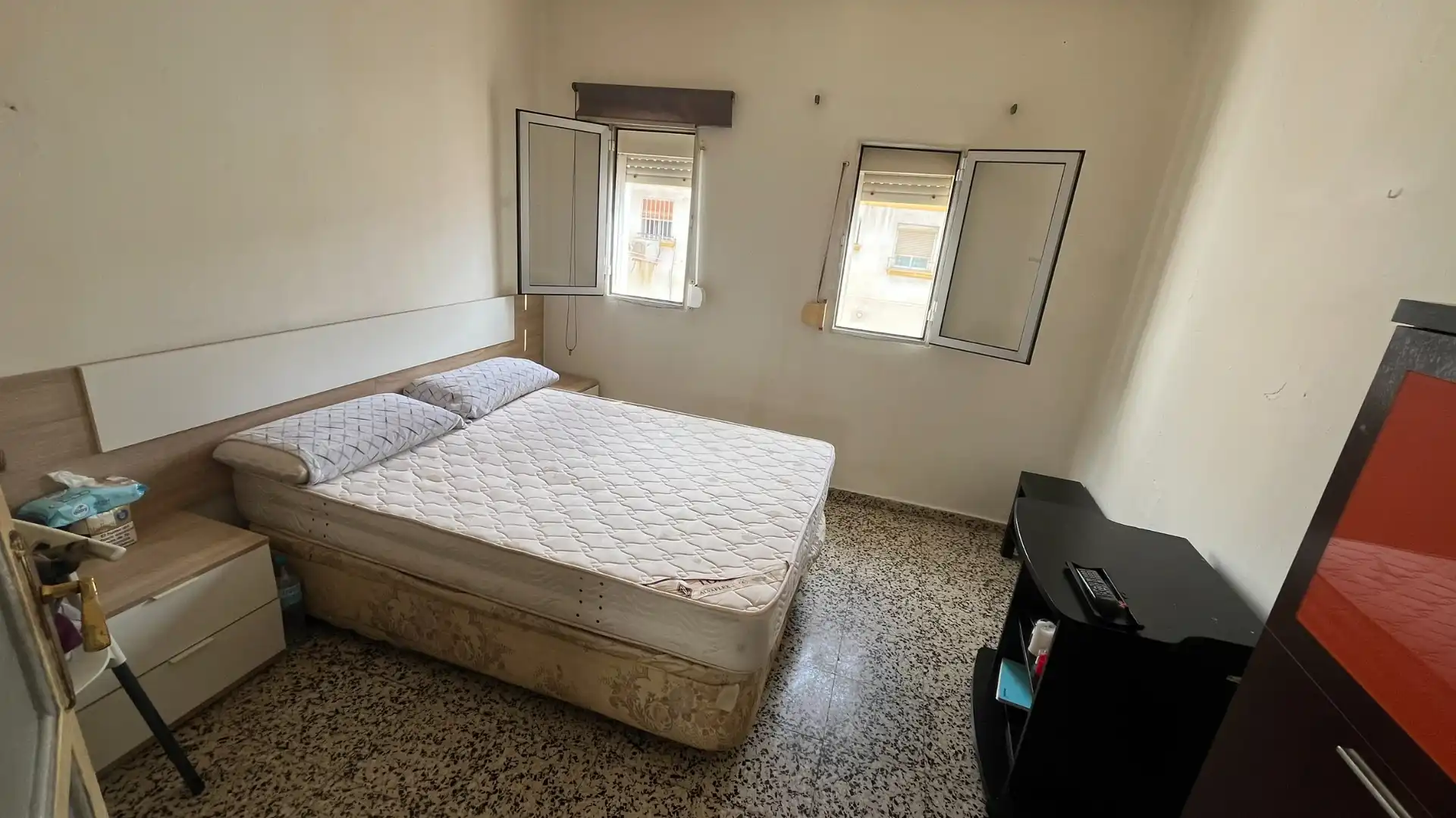 Bedroom of Flat for sale in Málaga