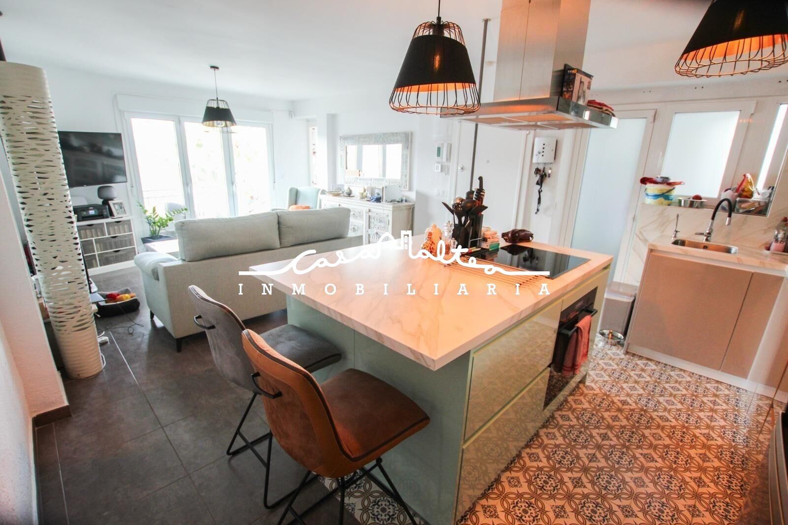 Kitchen of Flat for sale in Altea  with Terrace and Balcony