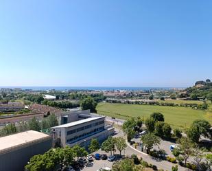 Exterior view of Flat for sale in Santa Susanna  with Heating, Alarm and Community pool