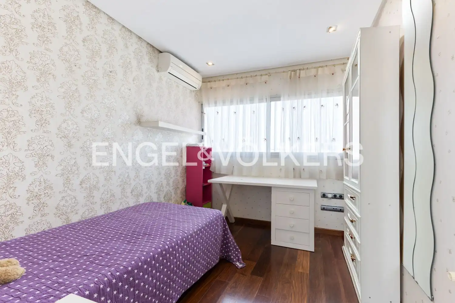 Habitación de Casa adosada en venta en Massamagrell con Aire acondicionado, Calefacción y Parquet