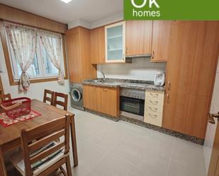 Kitchen of Flat for sale in Arteixo  with Heating, Terrace and Storage room