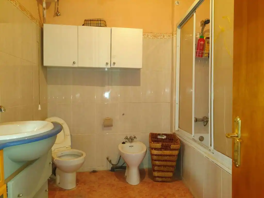 Baño de Casa o chalet en venta en Pozán de Vero con Aire acondicionado, Calefacción y Terraza