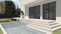 Swimming pool of House or chalet for sale in Teià  with Air Conditioner, Private garden and Terrace