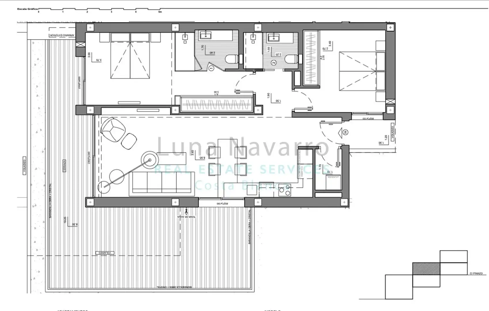 Apartamento en venta en Cumbre del Sol, Cumbre del Sol