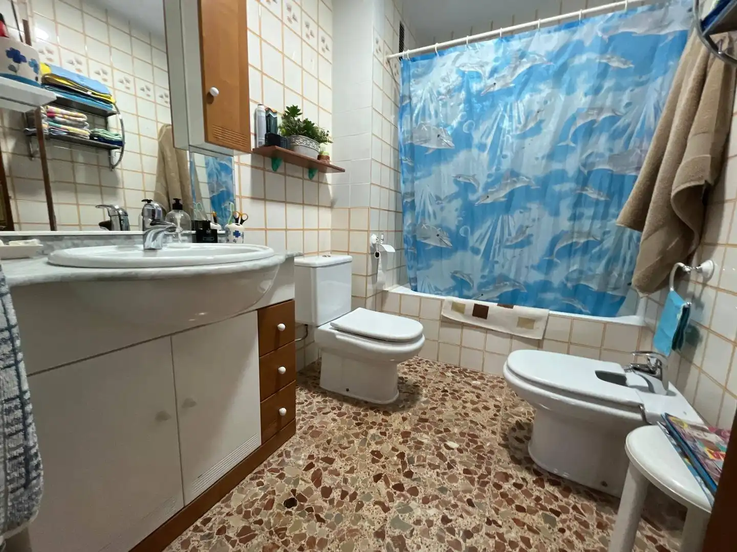 Baño de Piso en venta en Elche / Elx con Aire acondicionado y Balcón