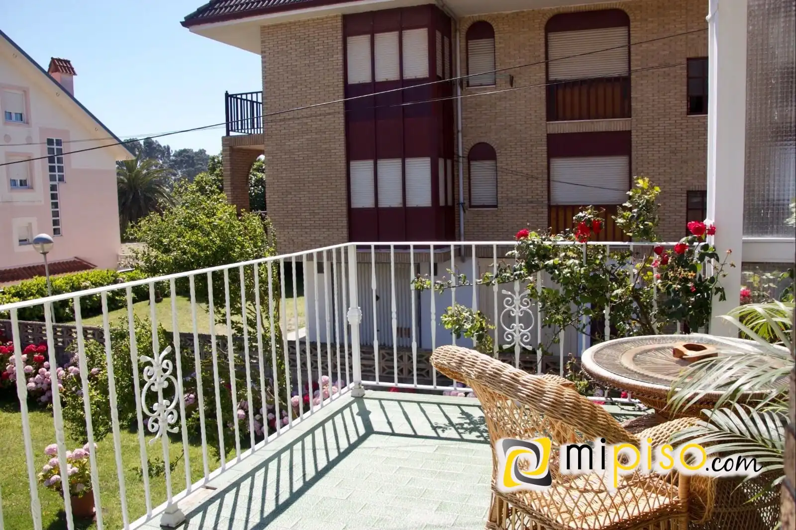 Balcony of Houses for sale in Santoña  with Heating and Private garden