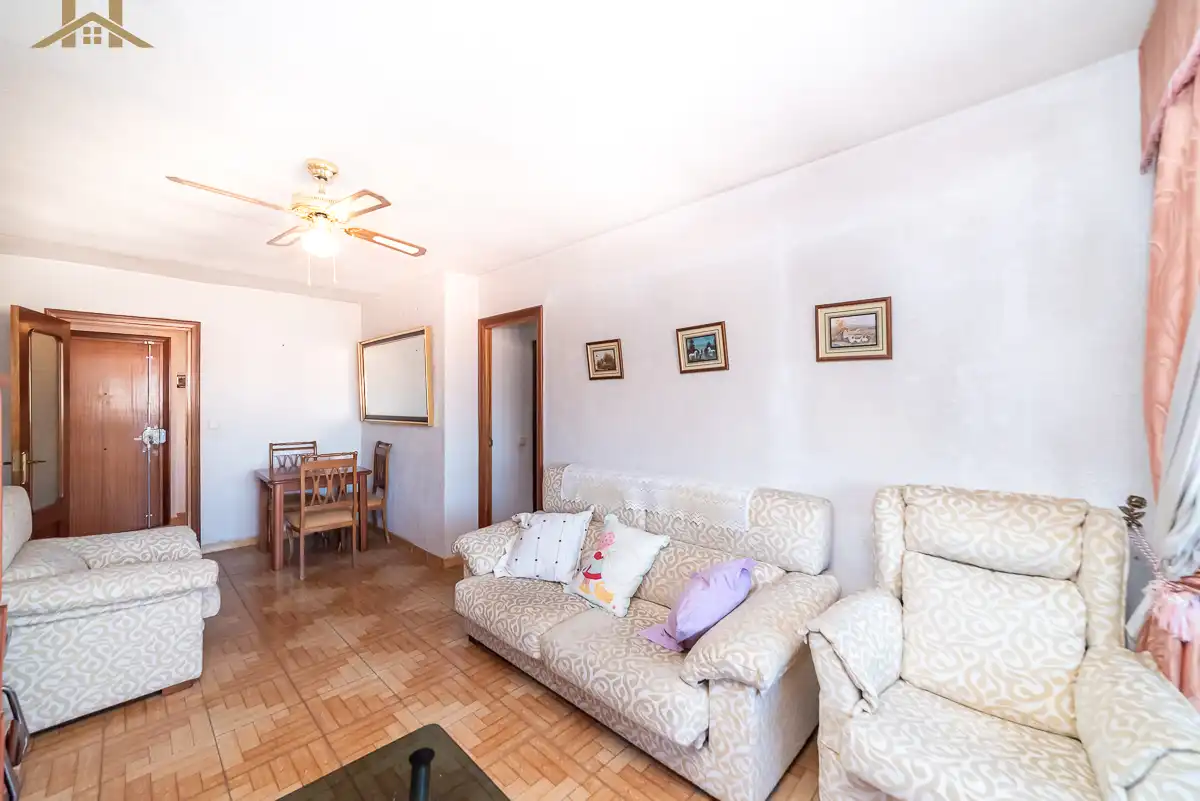 Wohnzimmer von Wohnung zum Verkauf in Leganés mit Terrasse und Abstellraum
