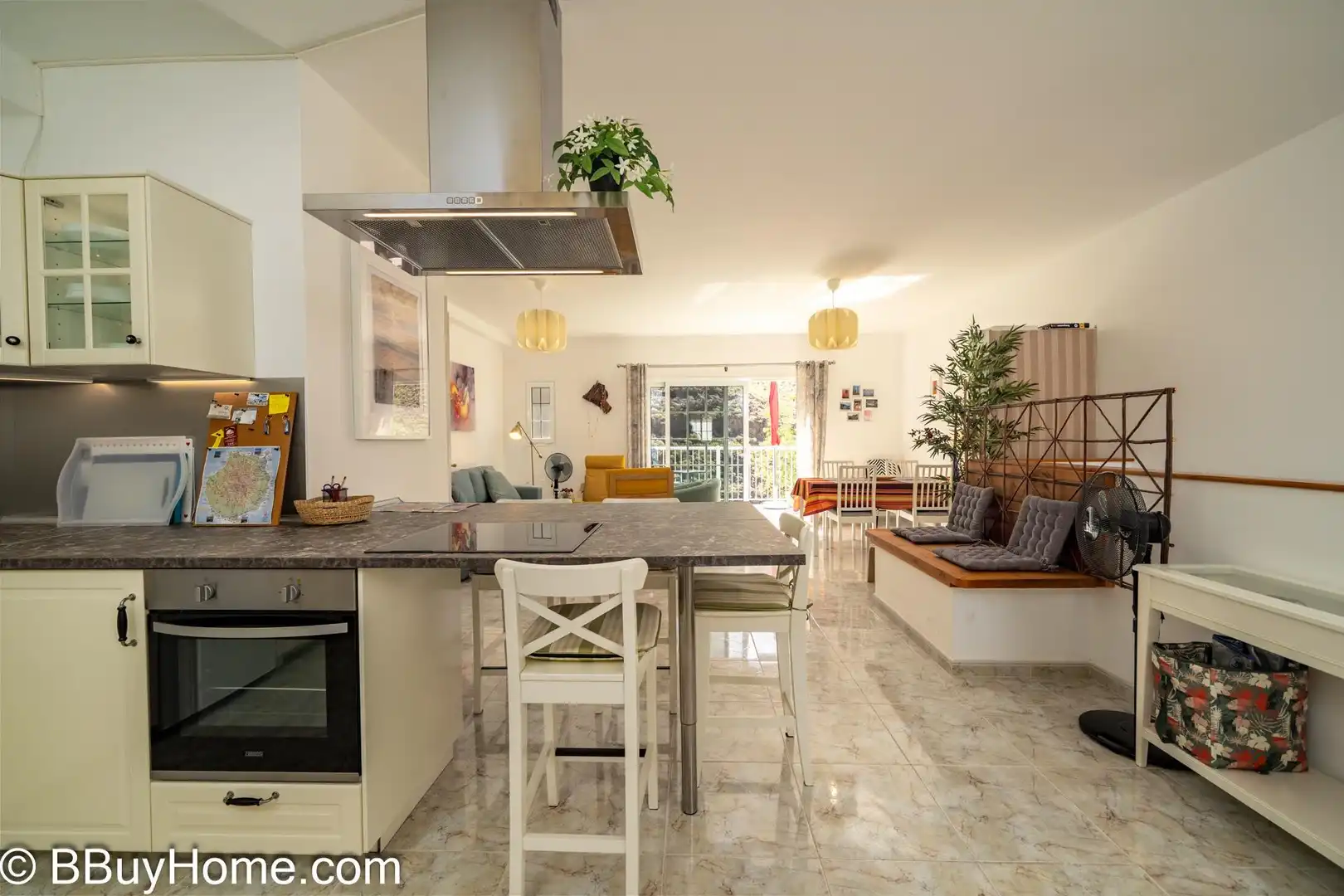 Wohnzimmer von Maisonette zur Miete in Mogán mit Terrasse, Abstellraum und Möbliert