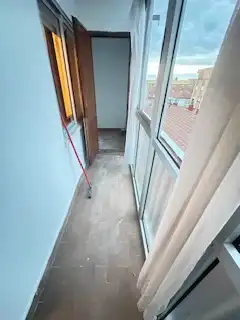 Schlafzimmer von Dachboden zum Verkauf in León Capital  mit Heizung, Parkett und Terrasse
