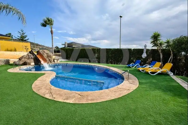 Piscina de Casa o xalet en venda en Molina de Segura amb Aire condicionat, Calefacció i Terrassa