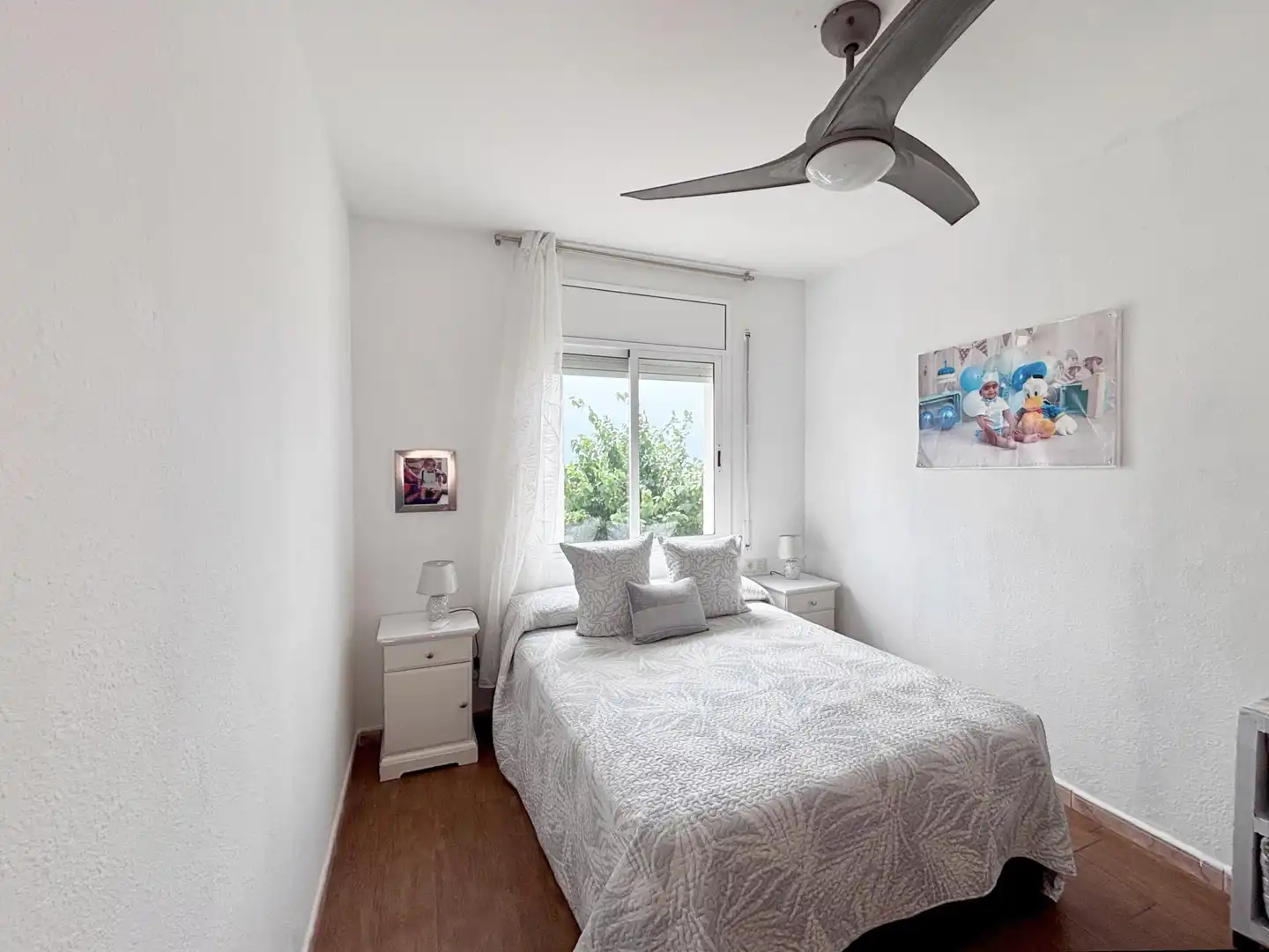 Dormitori de Casa o xalet en venda en Cunit amb Aire condicionat