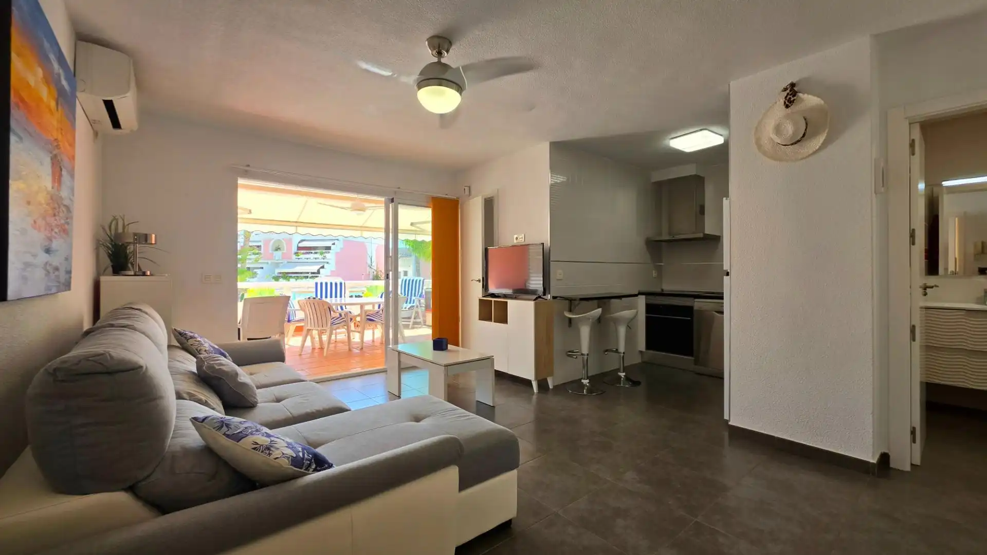 Apartament amb piscina en venda a Puerto de Mazarrón, imagen 10