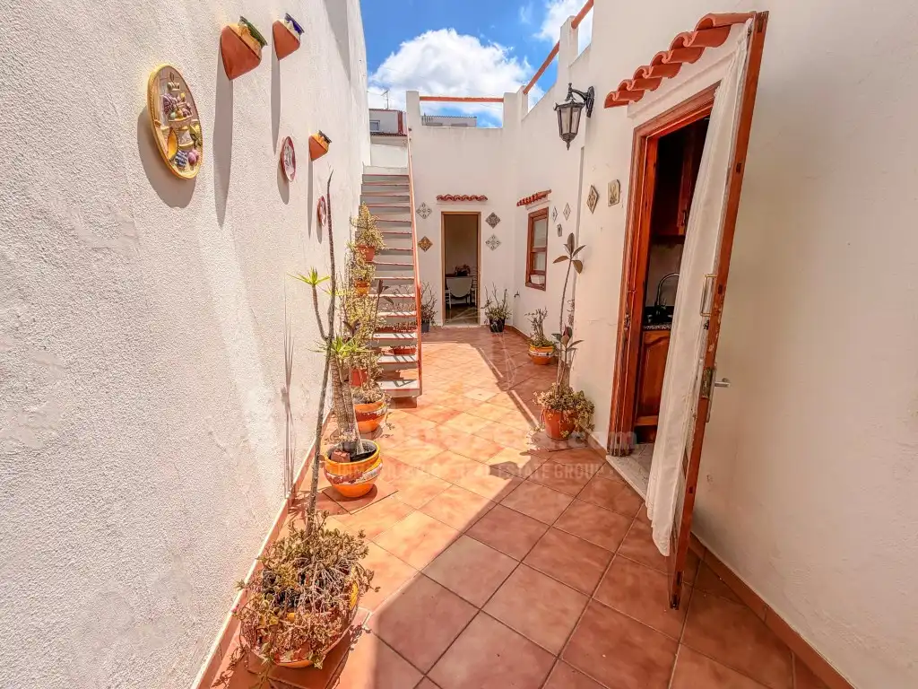 Terrassa de Casa o xalet en venda en Ciutadella 