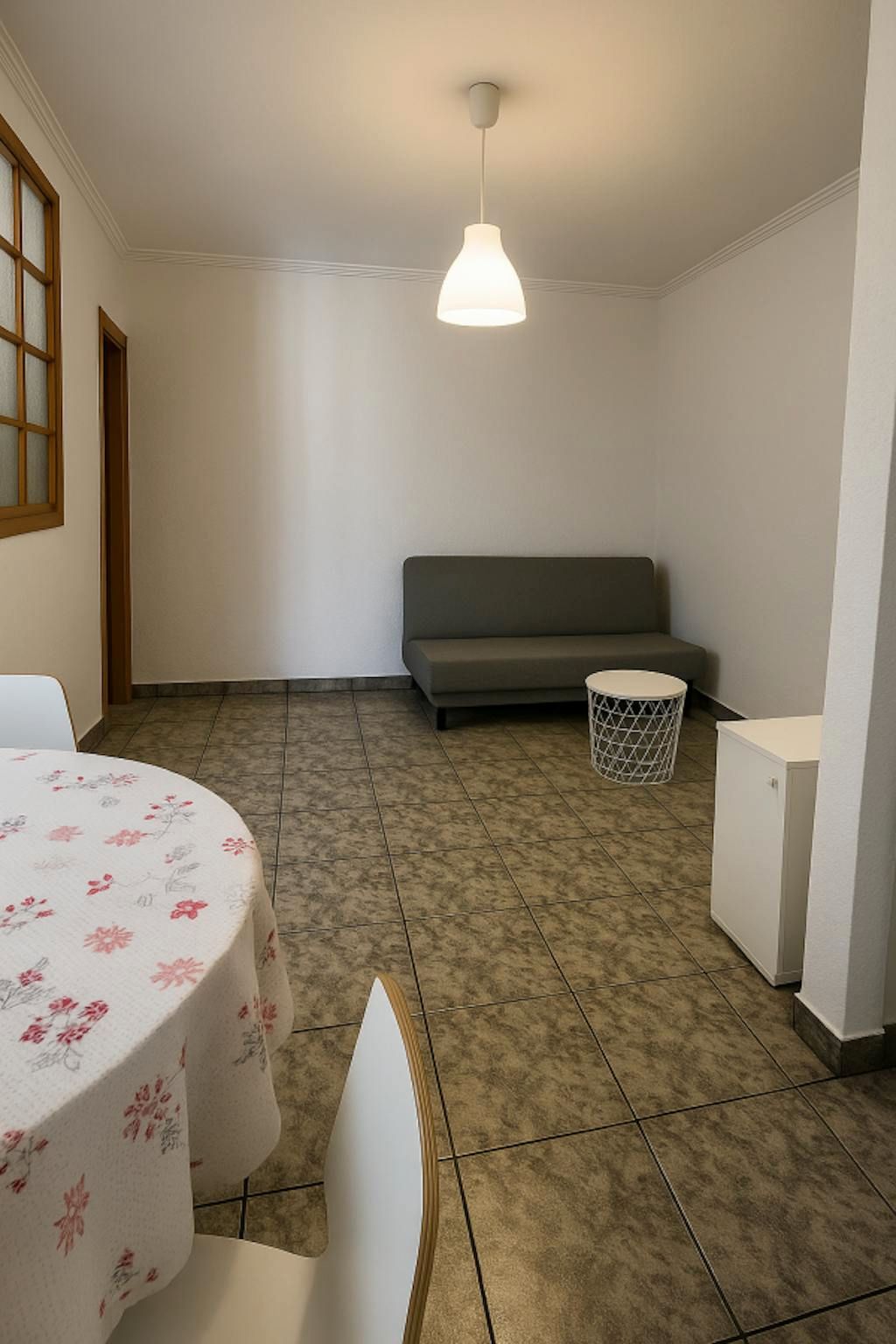 Bedroom of Flat to rent in  Valencia Capital  with Air Conditioner, Heating and Washing machine