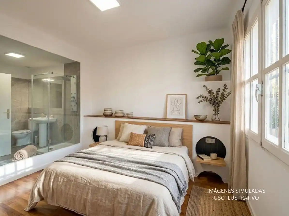 Habitación de Casa adosada en venta en Altea con Jardín privado y Terraza