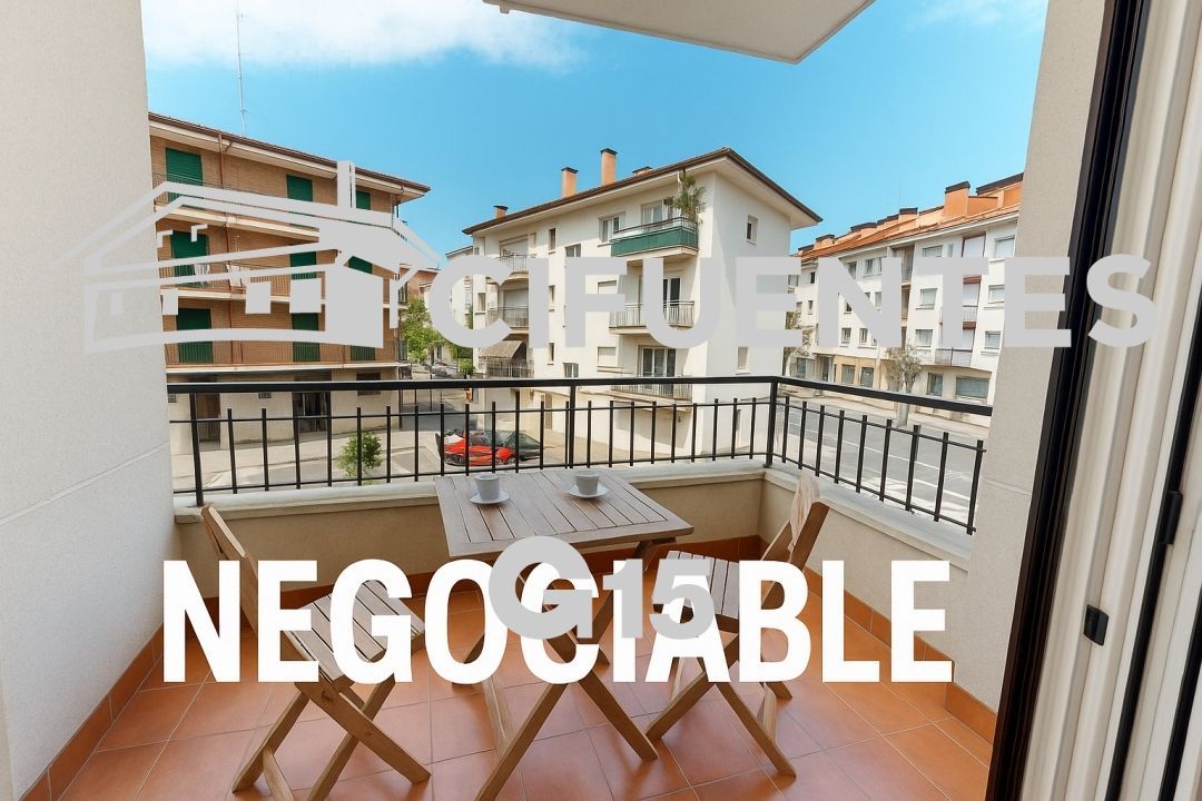 Terrace of Flat for sale in Usurbil  with Heating, Terrace and Storage room