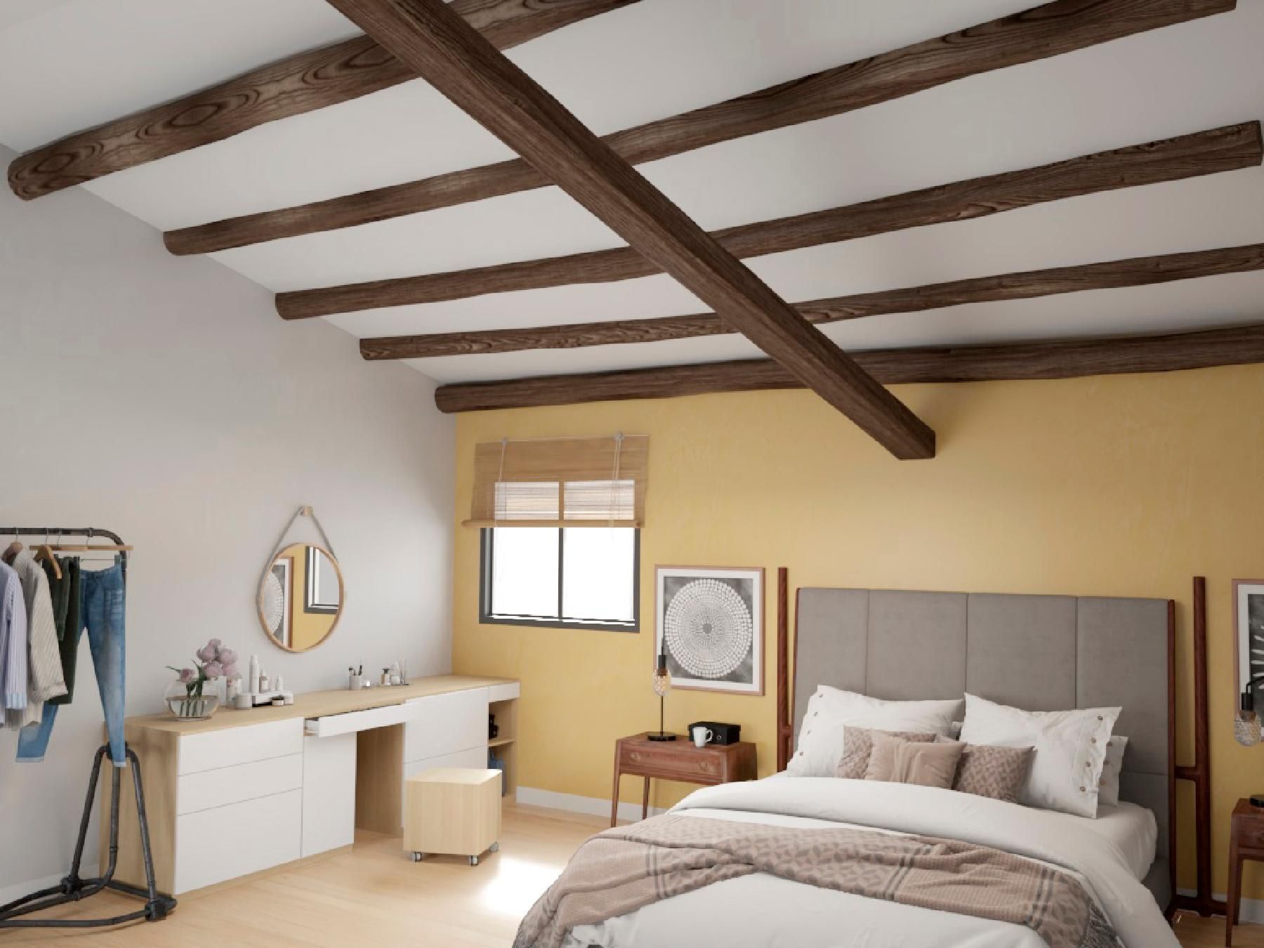 Dormitori de Casa o xalet en venda en Gelsa amb Jardí privat