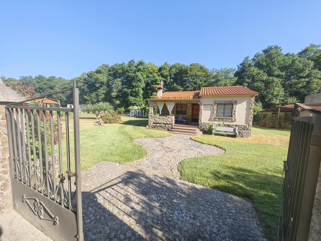 Garden of House or chalet for sale in Cabrero  with Private garden and Terrace