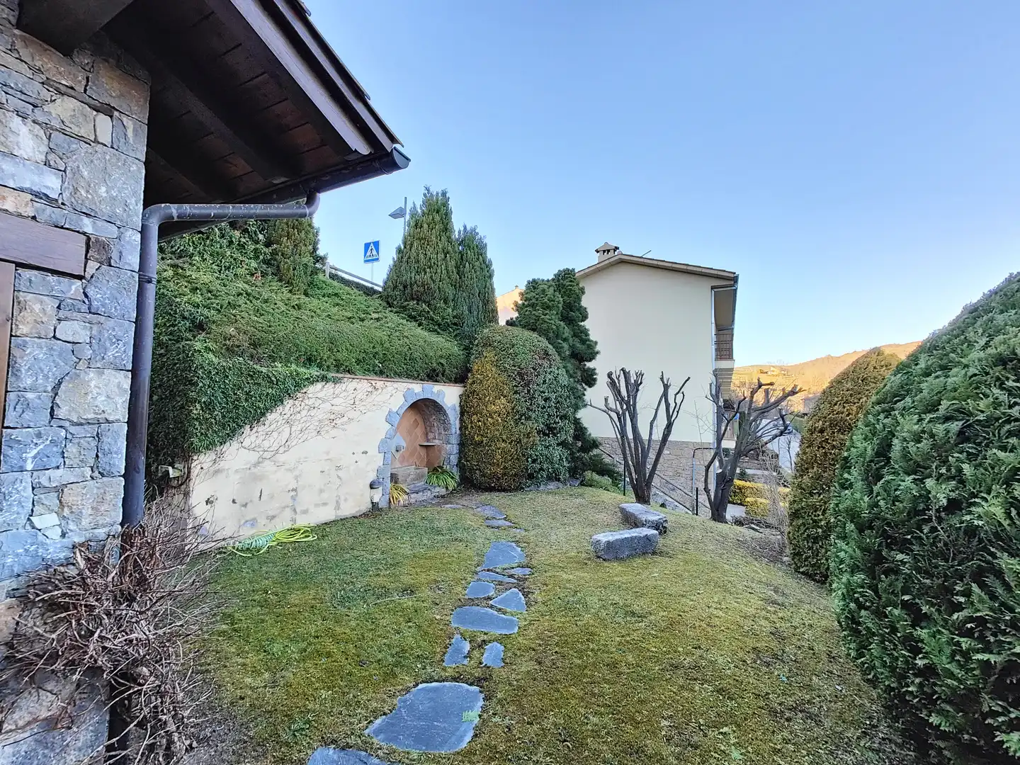 Garden of Houses for sale in Molló  with Heating, Private garden and Terrace
