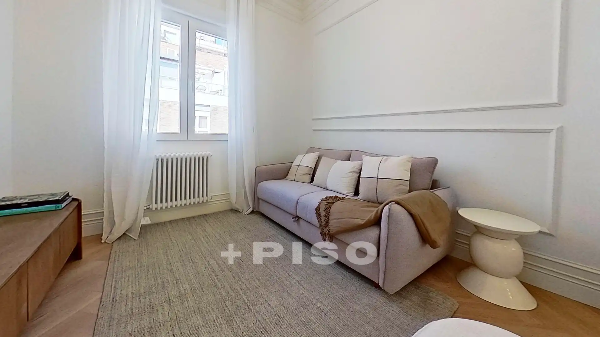 Sala de estar de Piso en venta en Madrid con Aire acondicionado, Amueblado y Lavadora