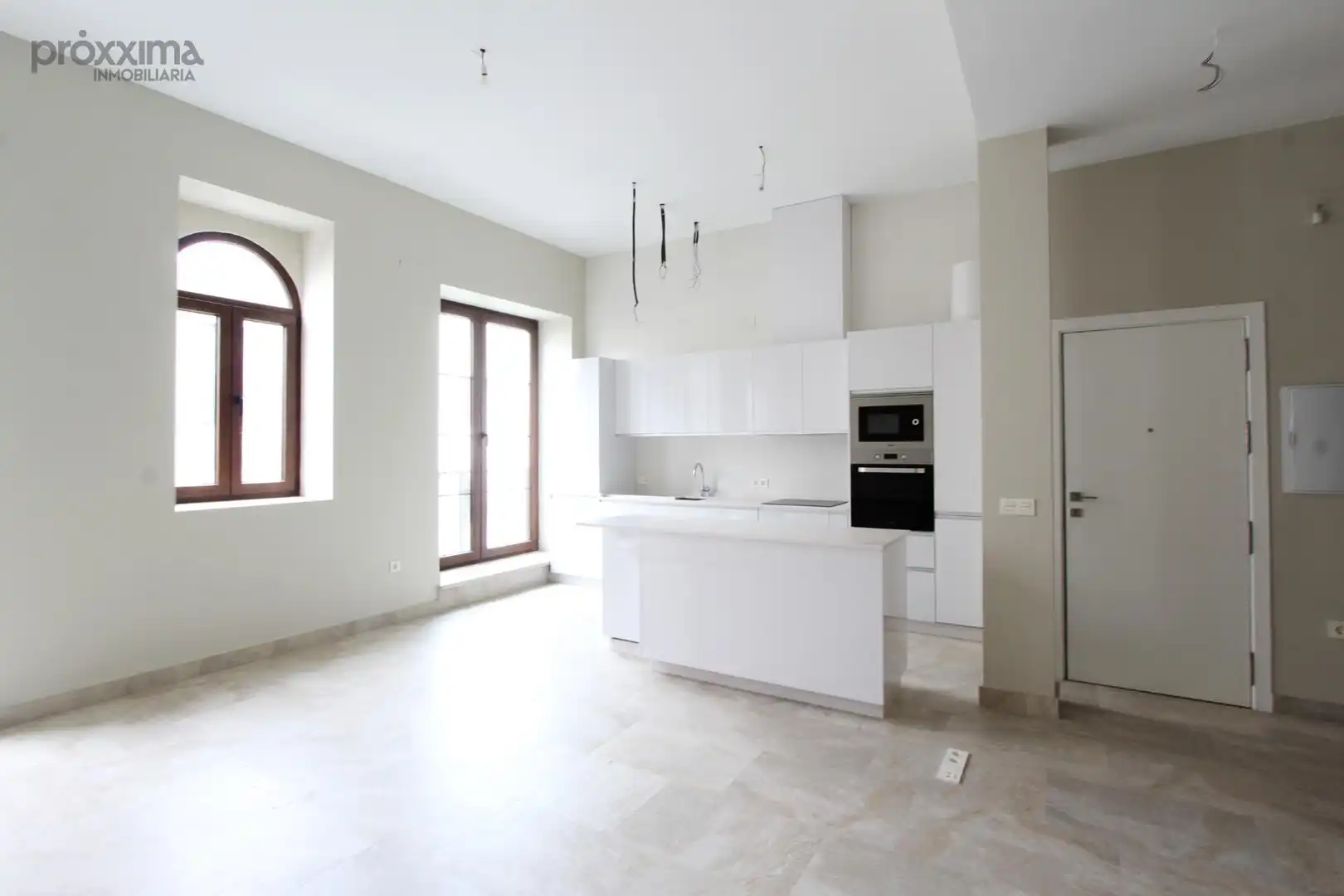 Cocina de Piso de alquiler en Triana