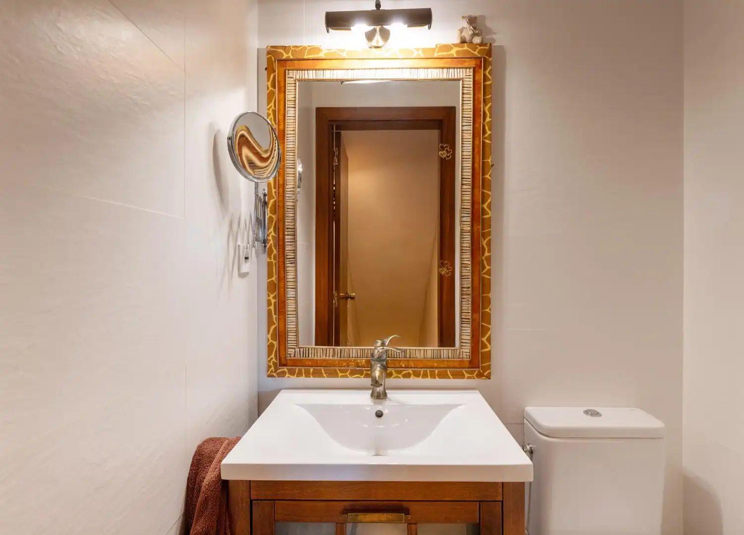 Badezimmer von Einfamilien-Reihenhaus zum Verkauf in Santa Perpètua de Mogoda mit Klimaanlage, Heizung und Abstellraum