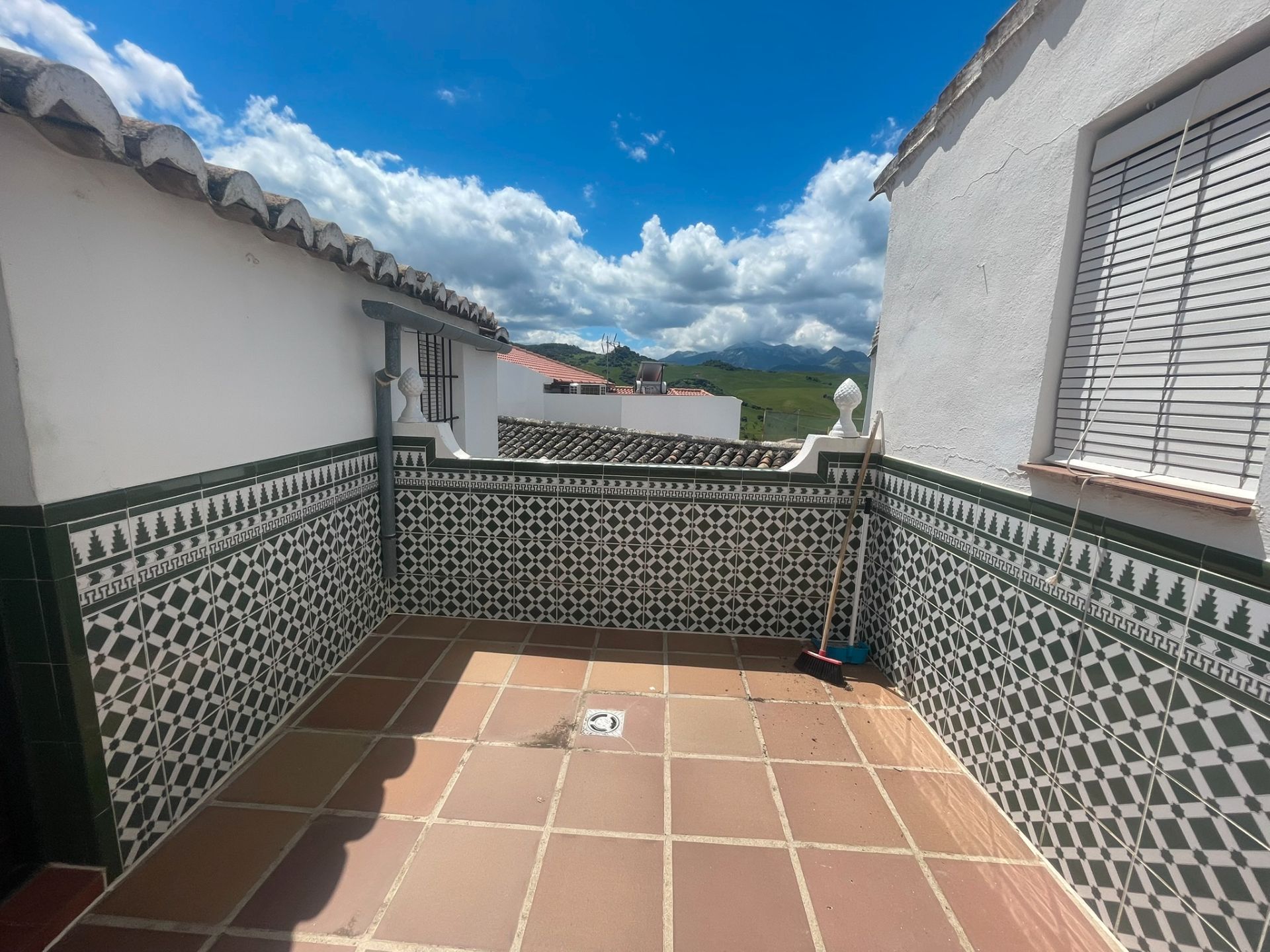 Terrace of Single-family semi-detached for sale in Montecorto  with Terrace, Storage room and Furnished