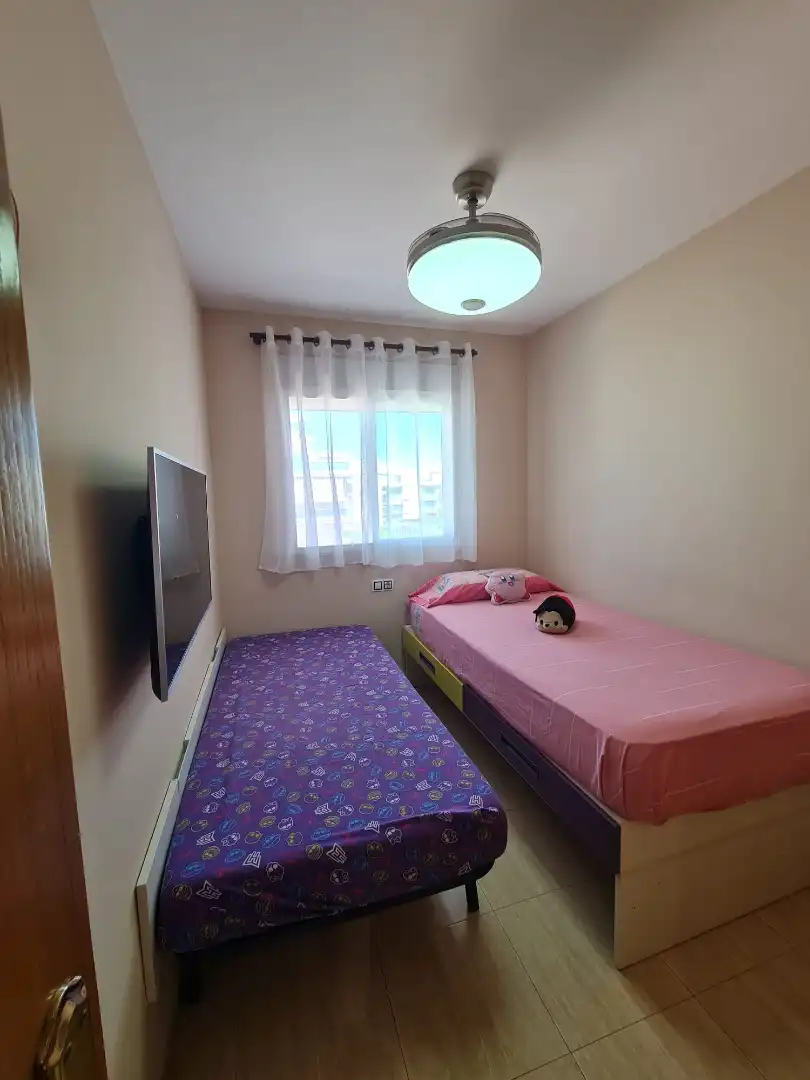 Schlafzimmer von Wohnung zum Verkauf in Canet d'En Berenguer mit Klimaanlage, Heizung und Terrasse